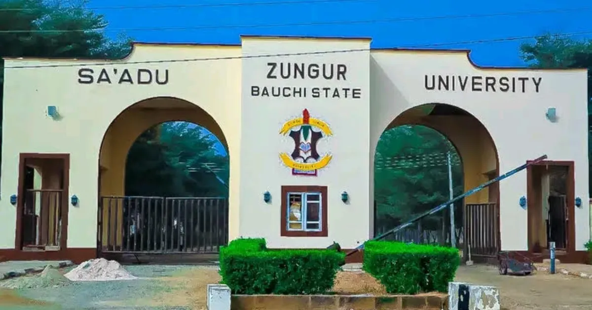 SAZU Admission List 2026/2027 Academic Session