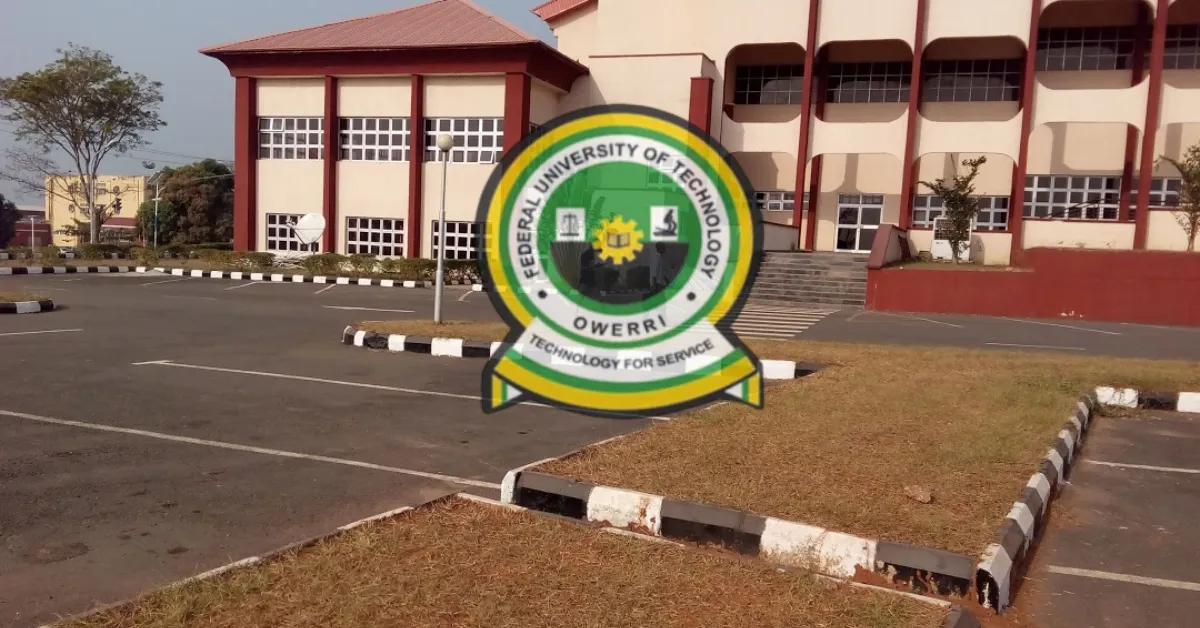 FUTO Resumption Date 2025/2026 Academic Session