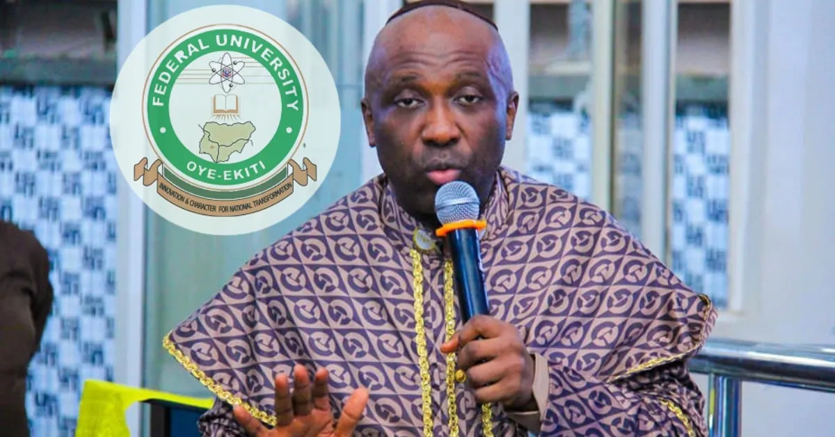 Primate Ayodele and FUOYE Partner to Establish a School of Communication