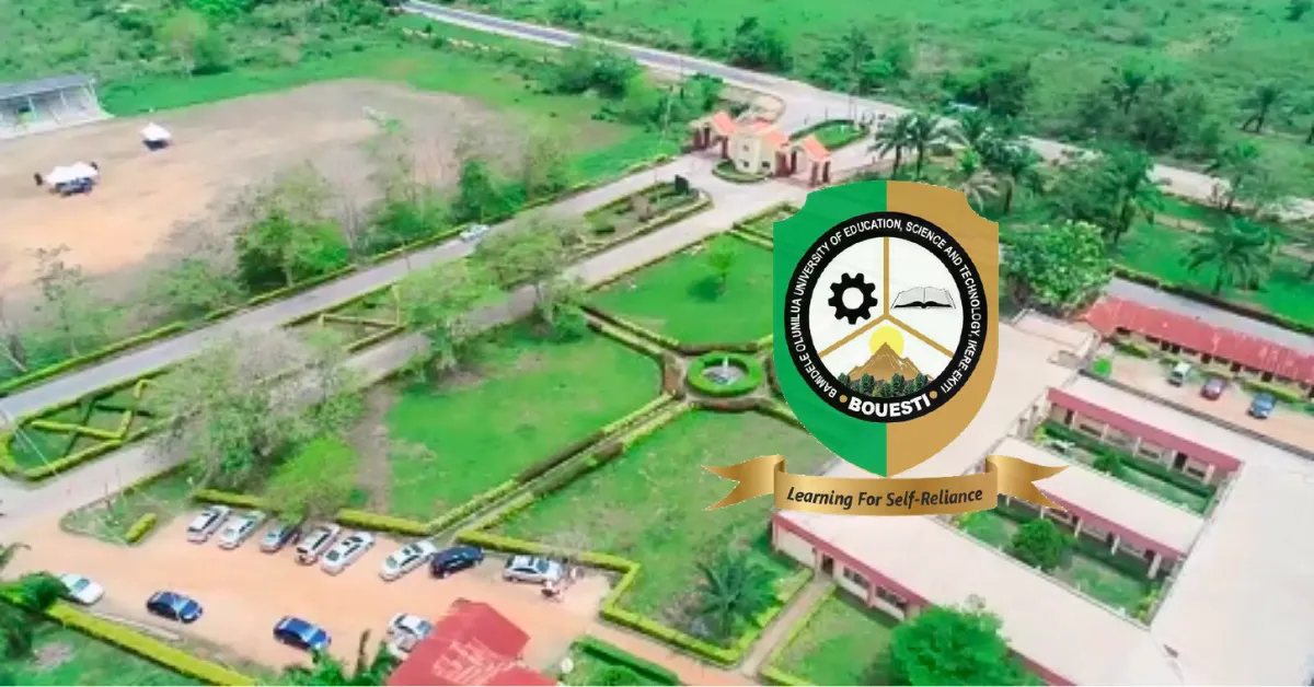 BOUESTI Post UTME Screening Form 2025/2026 Academic Session