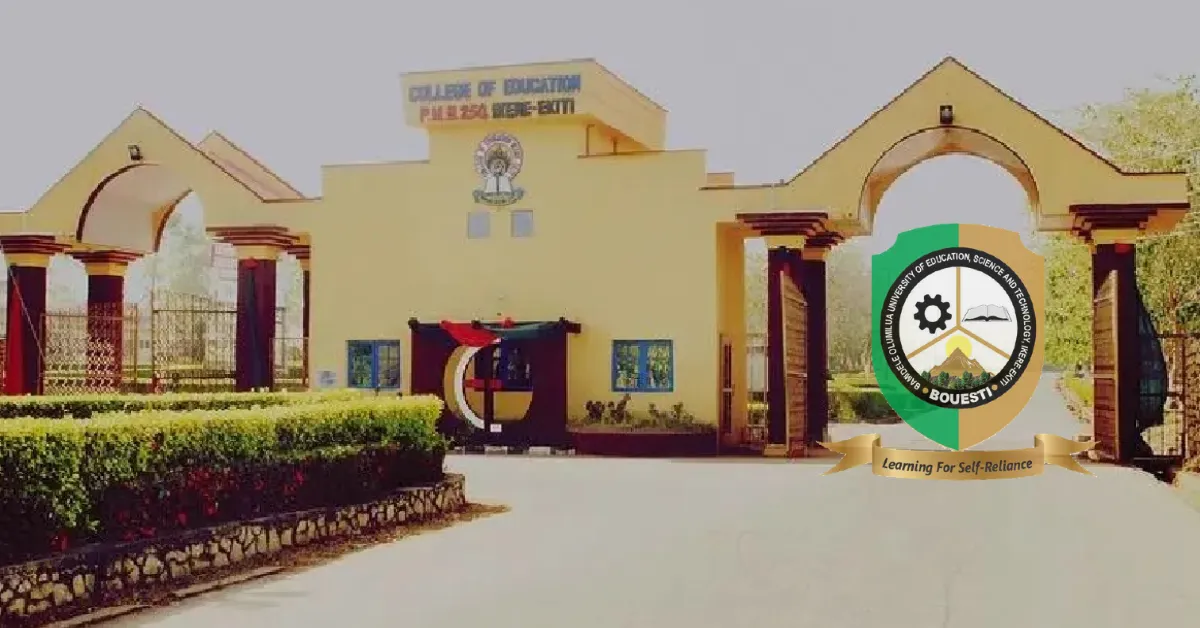 BOUESTI Admission List 2025/2026 Academic Session