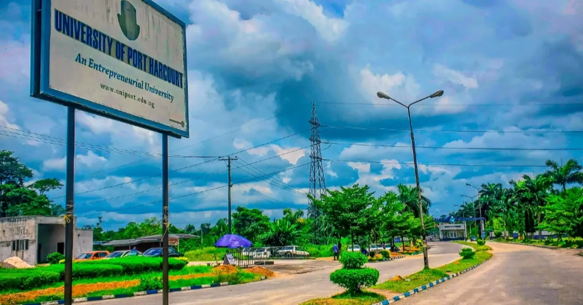 UNIPORT Post UTME Screening Form 2025/2026 Academic Session