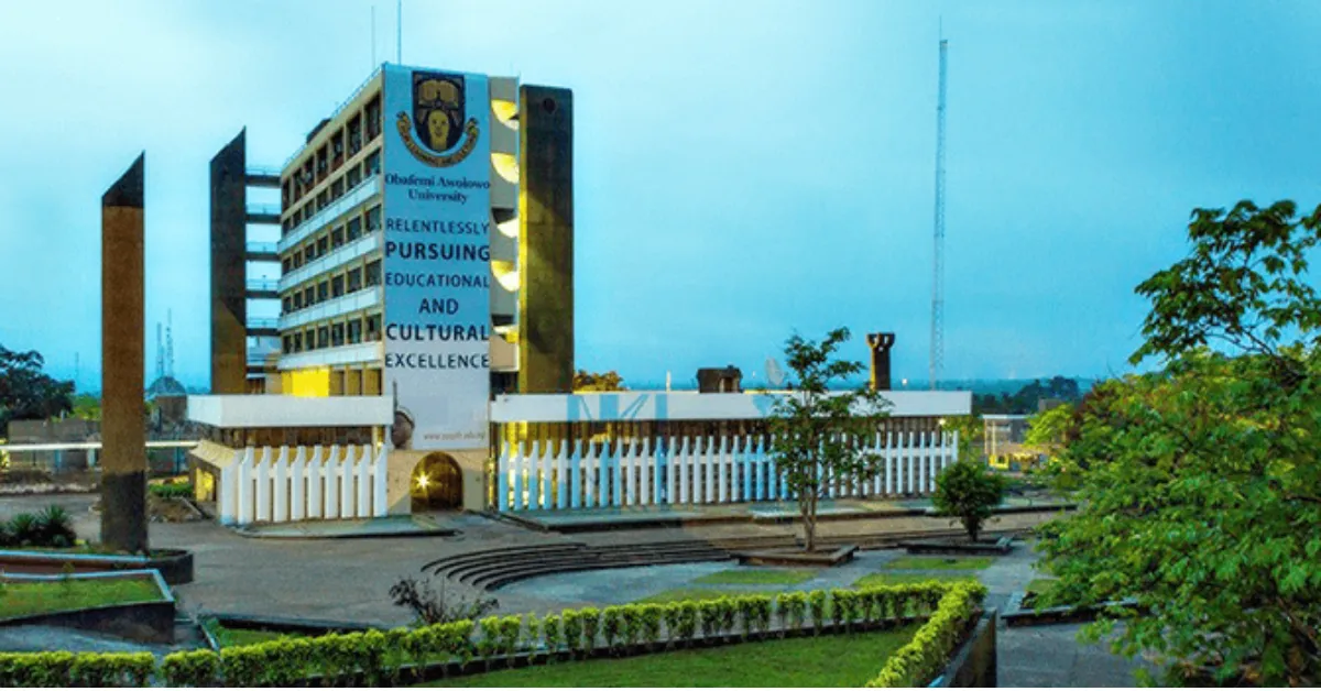 OAU Post UTME/Direct Entry Screening Form 2025/2026 Academic Session