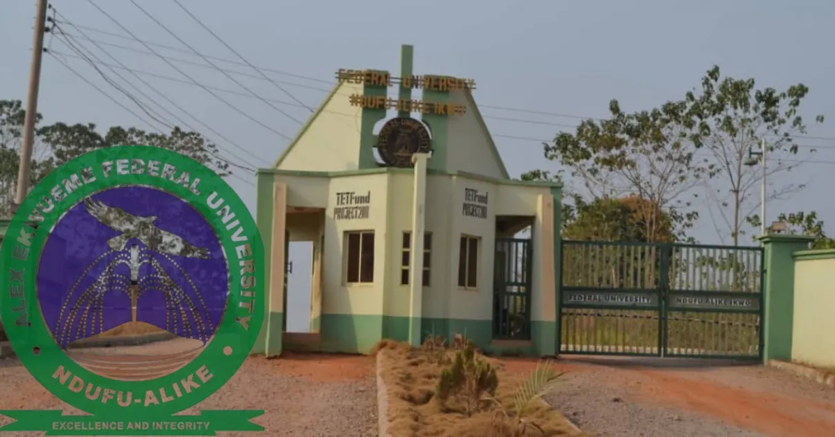 AEFUNAI Admission List 2025/2026 Academic Session