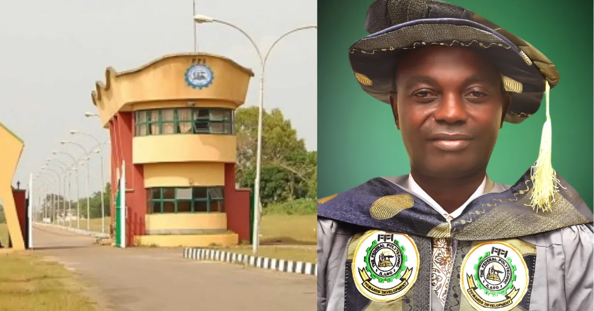 Dr Mukail Akinde Appointed Pioneer Acting Vice Chancellor of FUT Ilaro