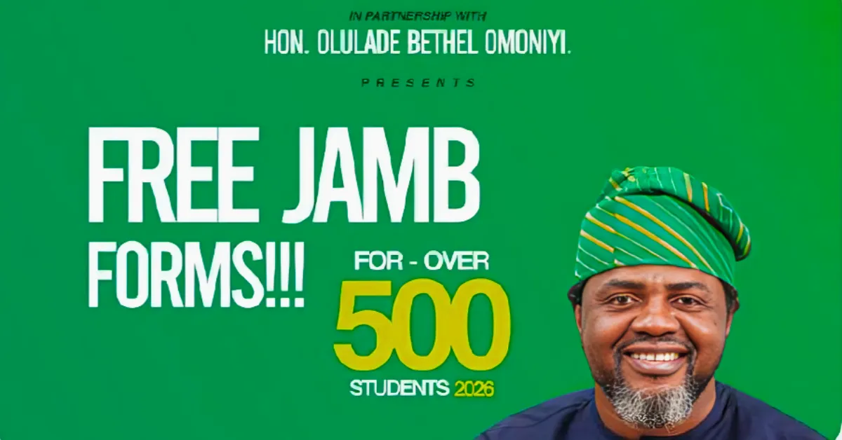 Lagos Politician Marks Seven Years of Free JAMB Forms With 500 Scholarships