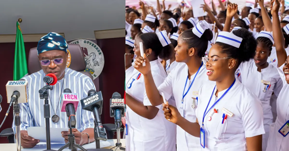 Governor Alia Establishes Labe College of Nursing Sciences in Gboko LGA
