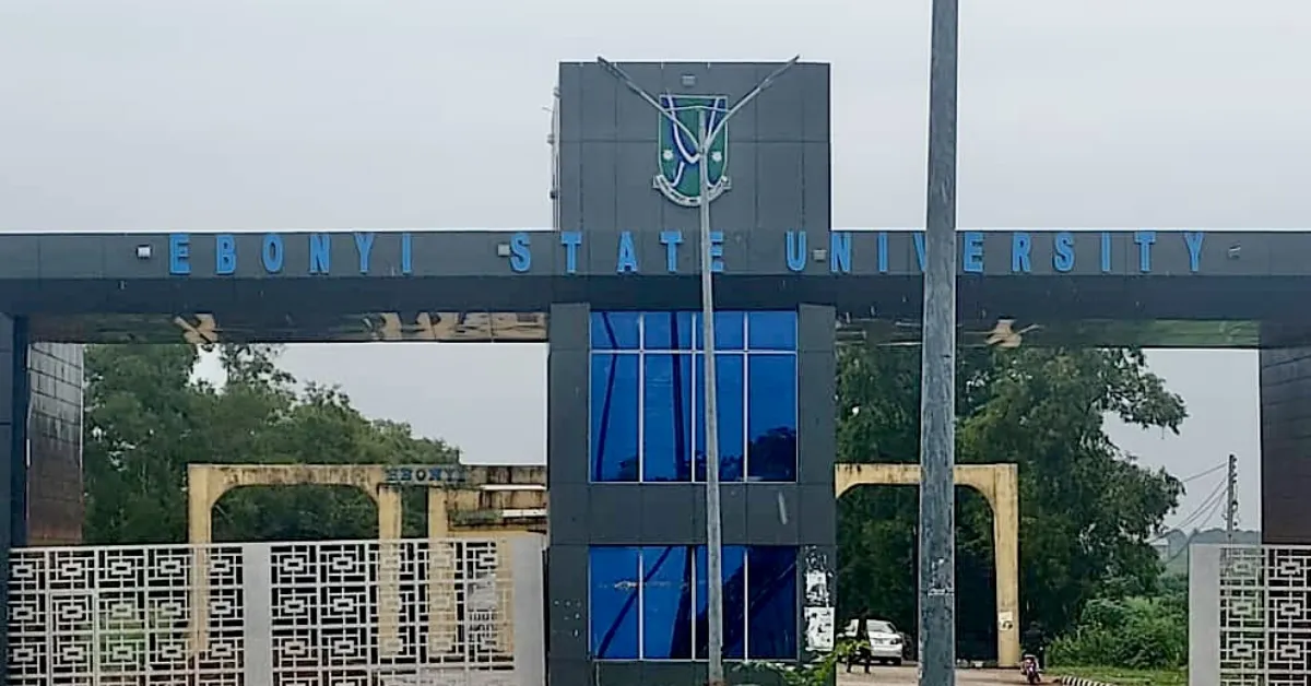 EBSU Courses and Programmes