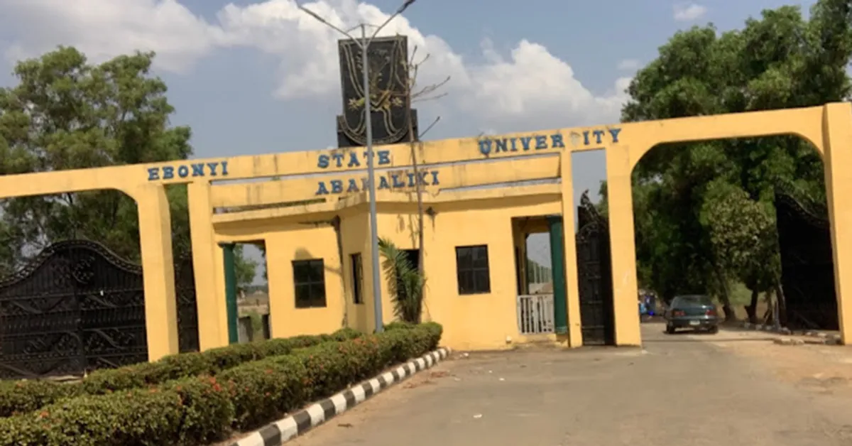 EBSU Admission List 2025/2026 Academic Session