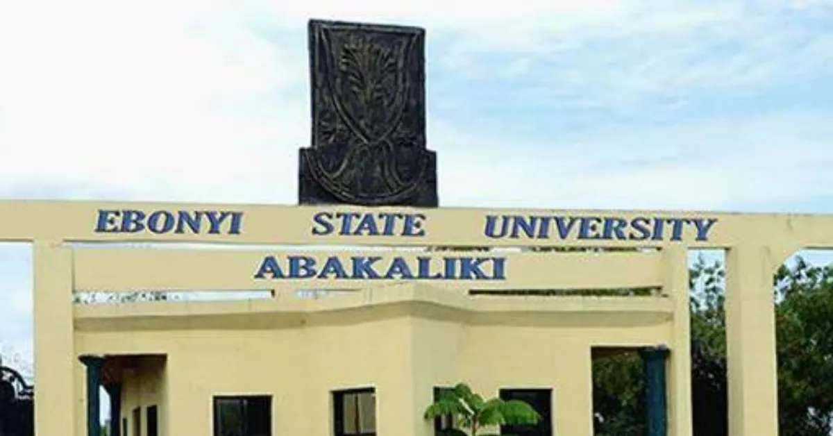 EBSU Resumption Date 2025/2026 Academic Session