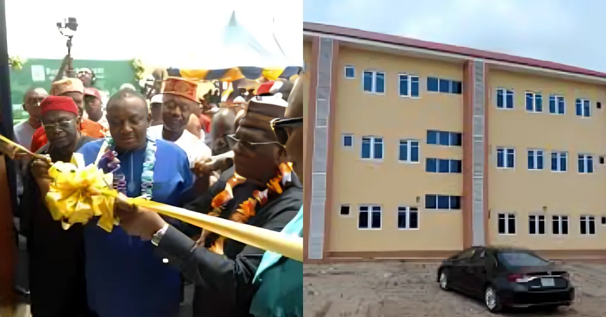 Bank of Industry Completes Hostel Project for Medical College at Nnamdi Azikiwe University
