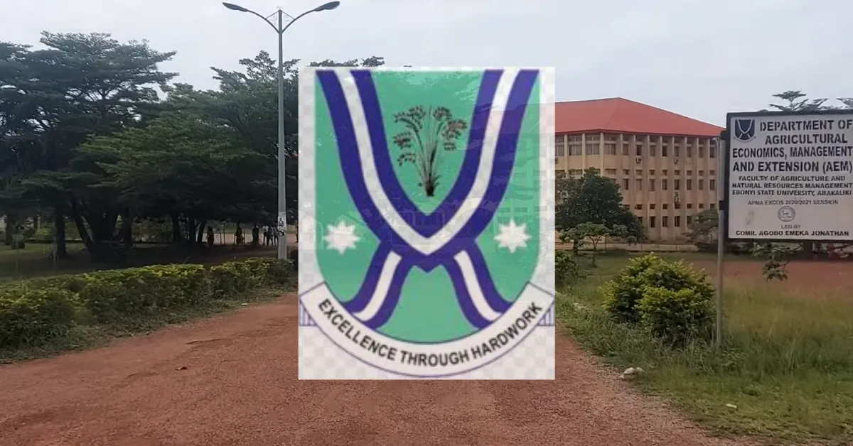 EBSU Post UTME/Direct Entry Screening Form 2025/2026 Academic Session