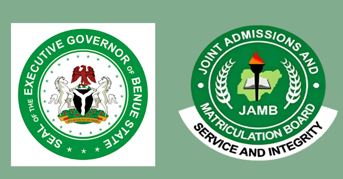 Benue State Governor Sponsors JAMB Registration for 400 Students at New Agriculture University