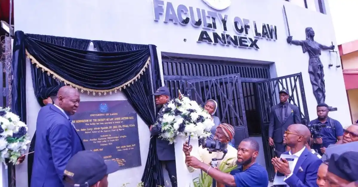 Retired Justice Oguntade Honoured at Faculty of Law, UNILAG 