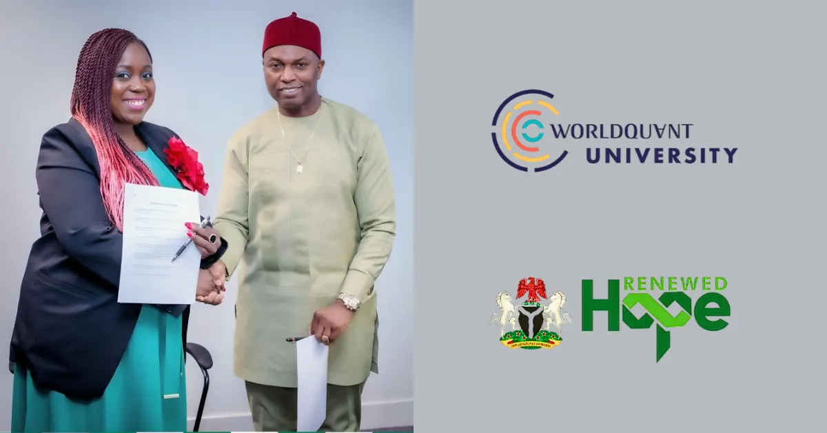 WorldQuant University Announces Partnership with Renewed Hope Global to Boost Free Online Education