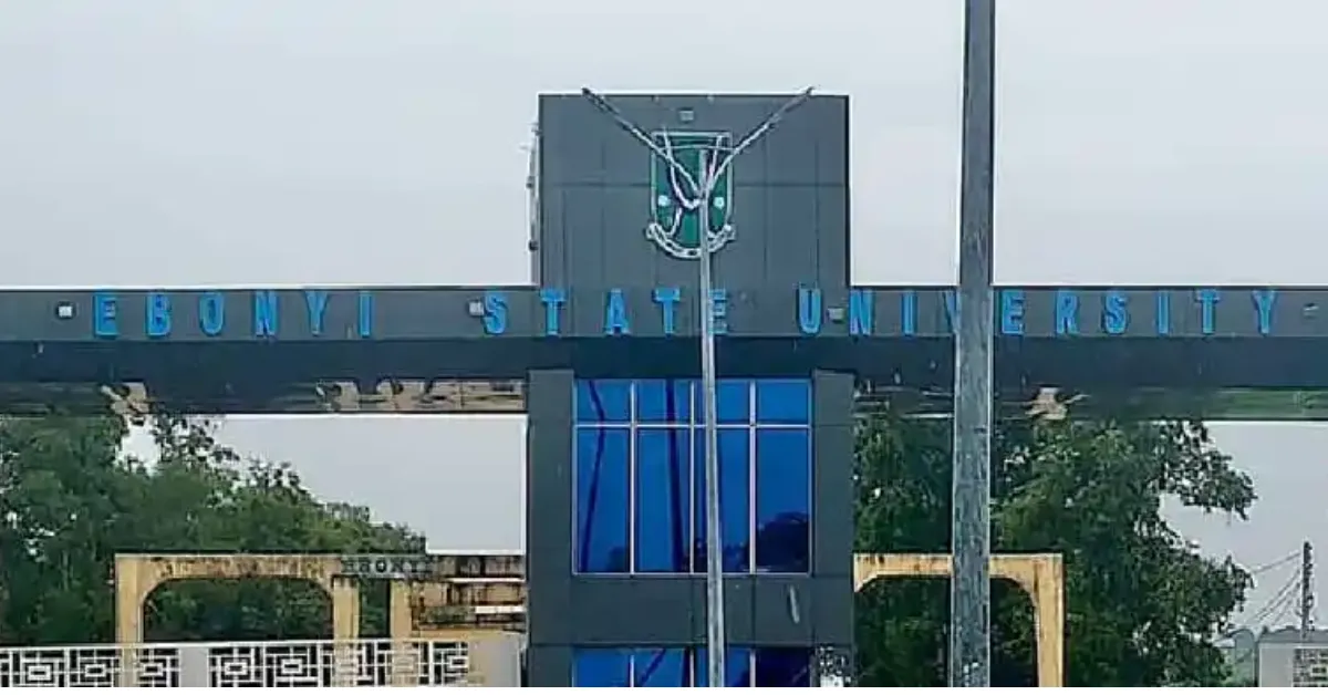 EBSU School Fees 2025/2026 Academic Session