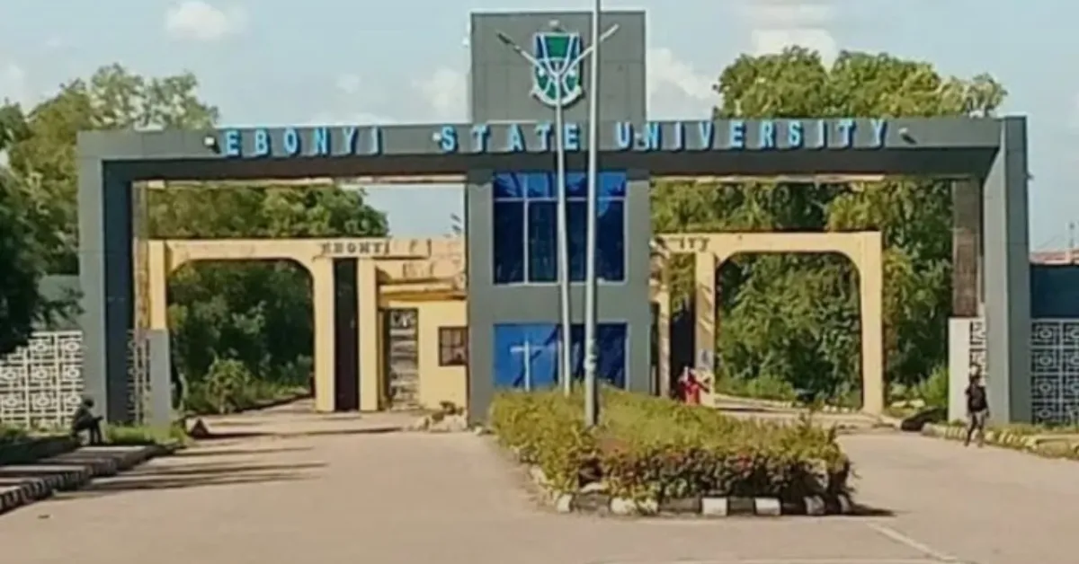 EBSU Academic Calendar 2025/2026 Session