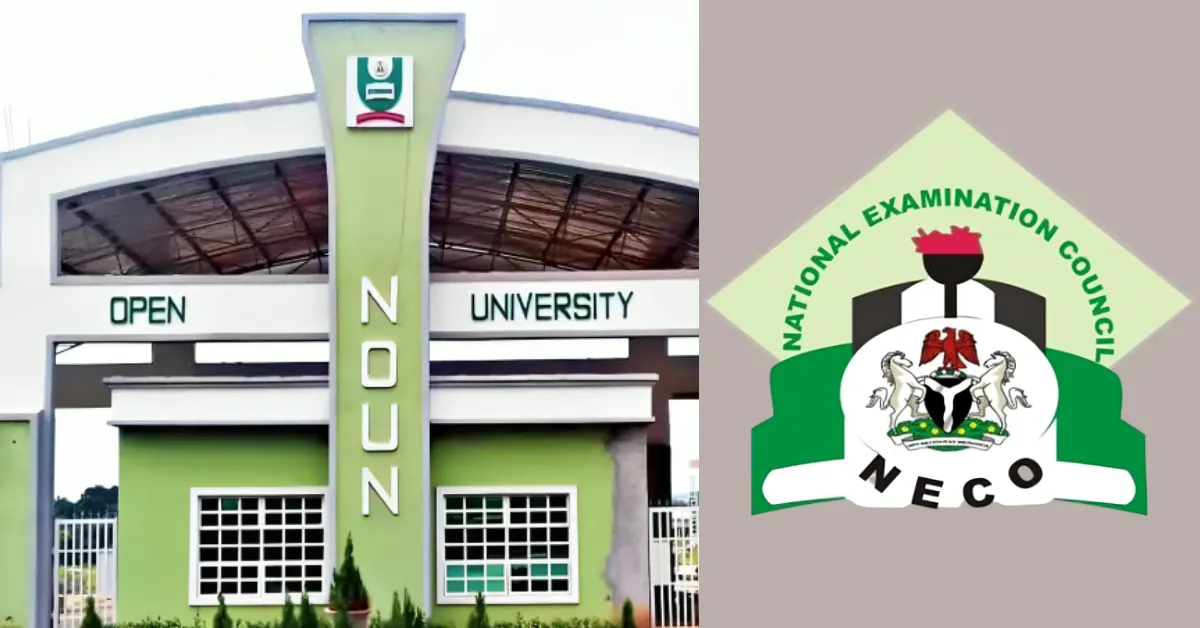 NOUN to Adopt NECO's Electronic Verification System Starting 2026 Admission Cycle