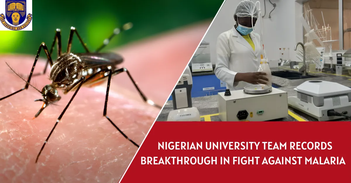 Nigerian University Team Records Breakthrough in Fight Against Malaria