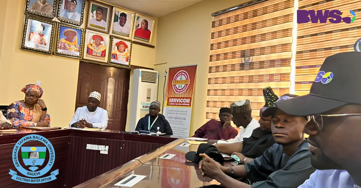 ATBU Receives Solar Panels and Internet Equipment From Bala Wunti Support Organisation