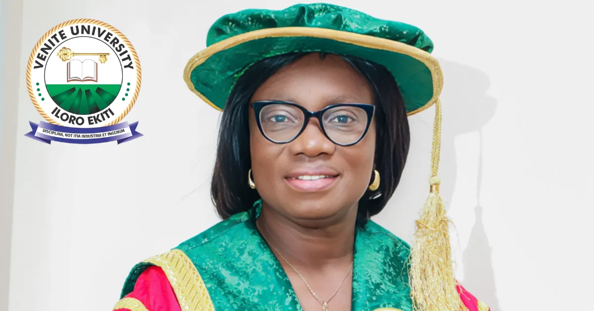 Prof Charity Aremu Emerges Venite University Vice Chancellor 