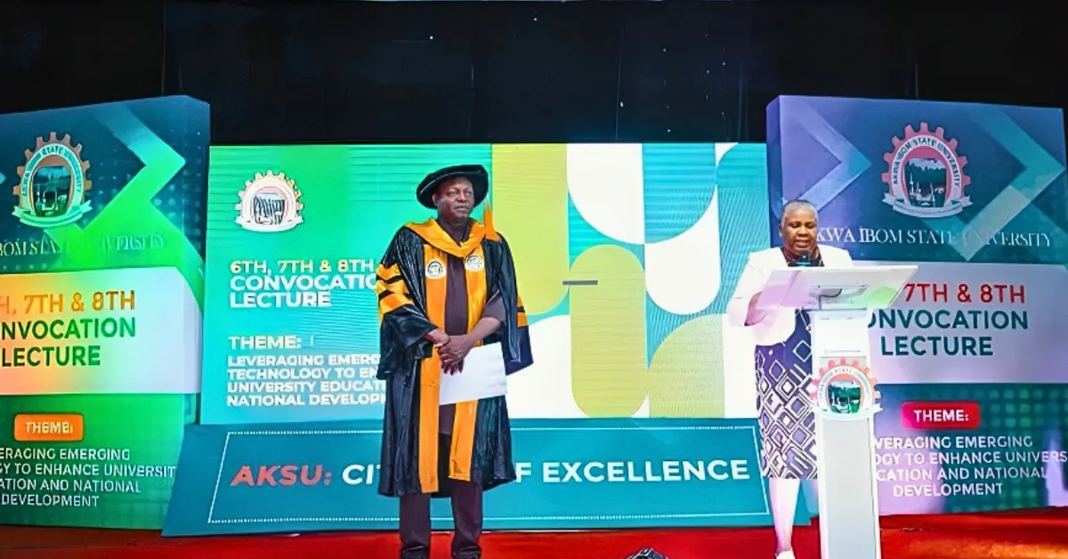 Akwa Ibom State University Holds Combined 6th, 7th and 8th Convocation Ceremony