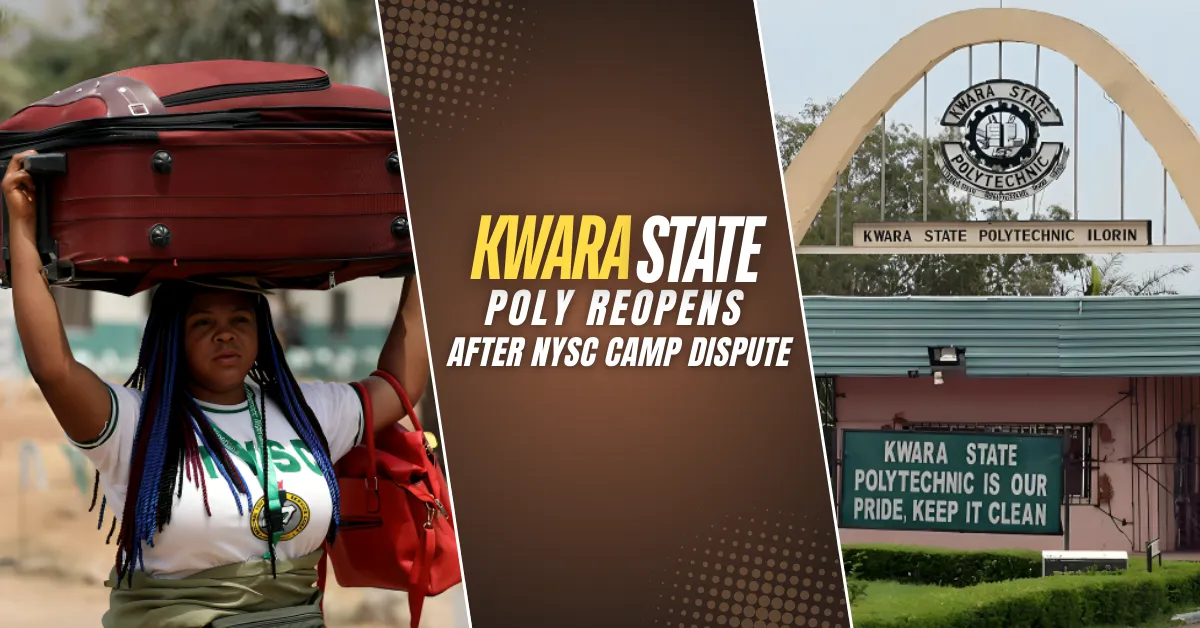 Kwara Government Approves Reopening of State Polytechnic Following NYSC Camp Dispute