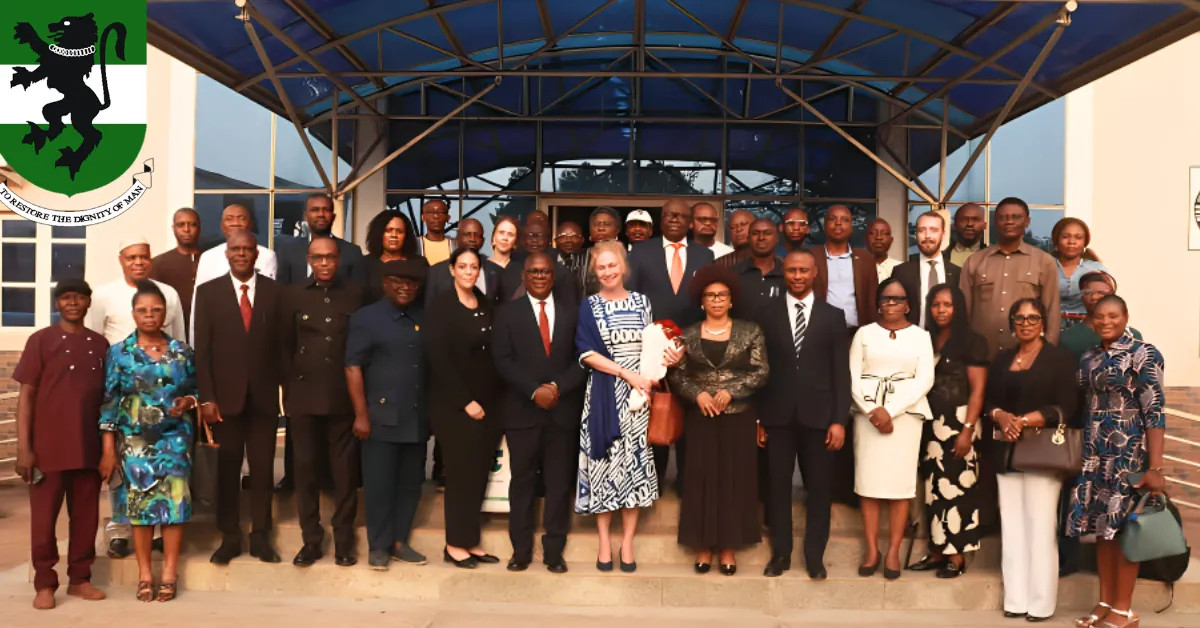 University of Nigeria Hosts Swedish Ambassador in Push for Global Academic Alliances