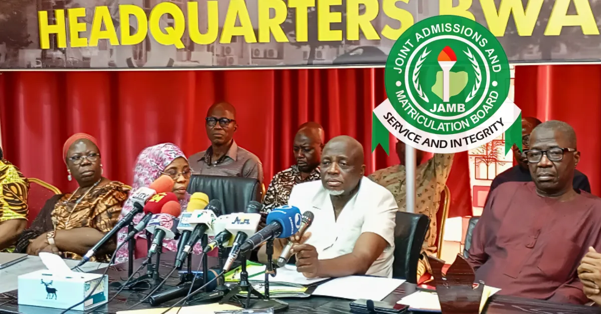 JAMB Withholds Results of 83 Candidates Who Paid Criminal Syndicates for UTME Fraud