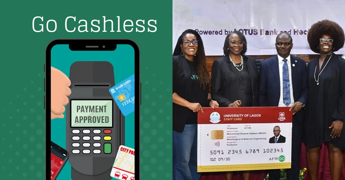 UNILAG Moves Closer to Cashless Campus With Launch of Smart Identity and Payment Card