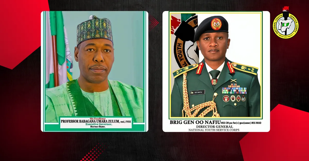 Governor Zulum Offers New Location for NYSC Permanent Camp