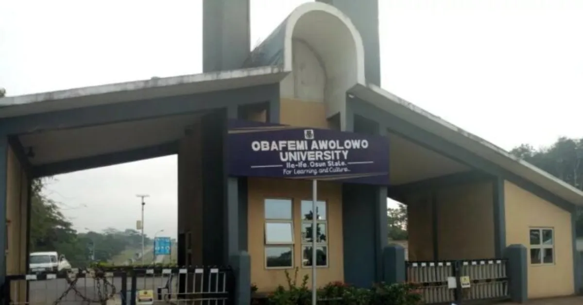OAU Cut Off Mark 2025/2026 Academic Session