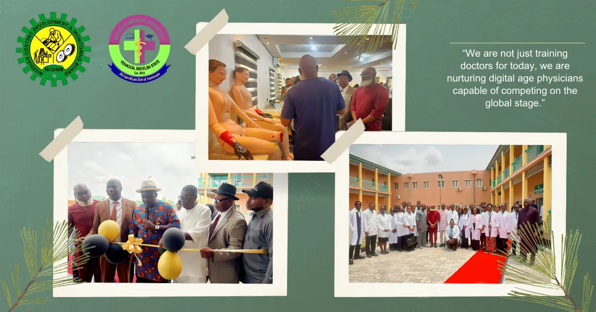 Bayelsa Medical University Receives World Class Medical Equipment From NCDMB
