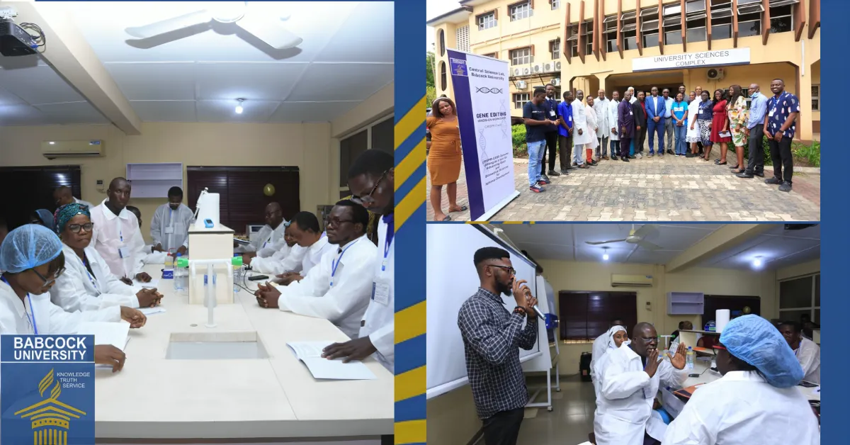 Babcock University Trains Researchers on Advanced Gene Editing Technology