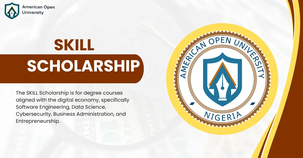 American Open University Nigeria Introduces Merit Scholarship to Support Tech Students