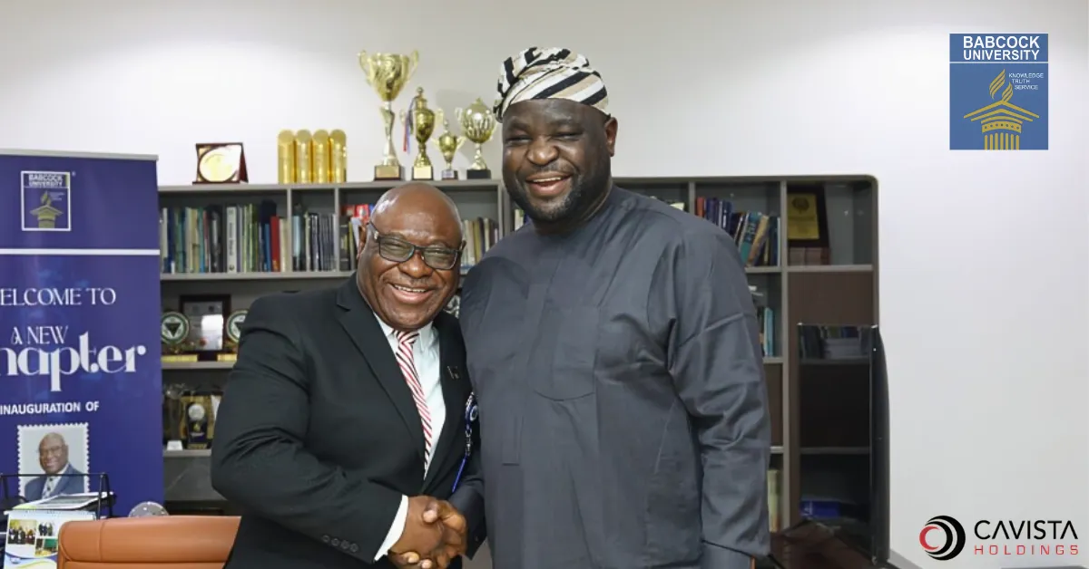 Cavista CEO Pledges Partnership With Babcock University