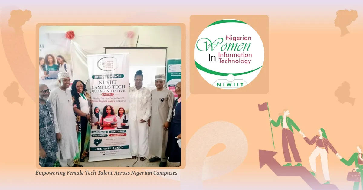 NIWIIT Unveils Campus Tech Queens to Drive Female Inclusion