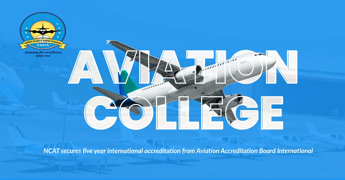 Nigerian Aviation College Receives Five Year International Accreditation