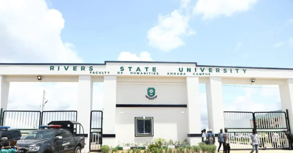 RSU Courses and Programmes 2025/2026 Academic  Session