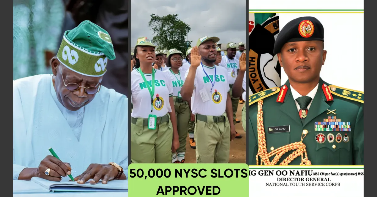 President Tinubu Increases 2026 NYSC Mobilisation by 50,000 Slots