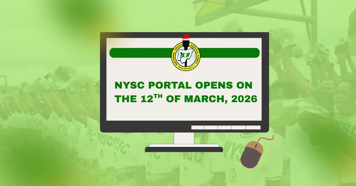 NYSC Mobilisation Portal to Open March 12
