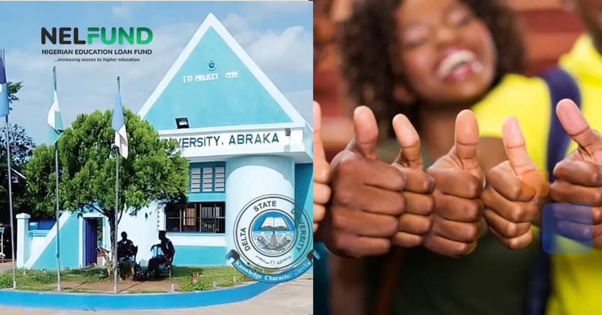 DELSU Permits Verified NELFUND Students to Write First Semester Exams