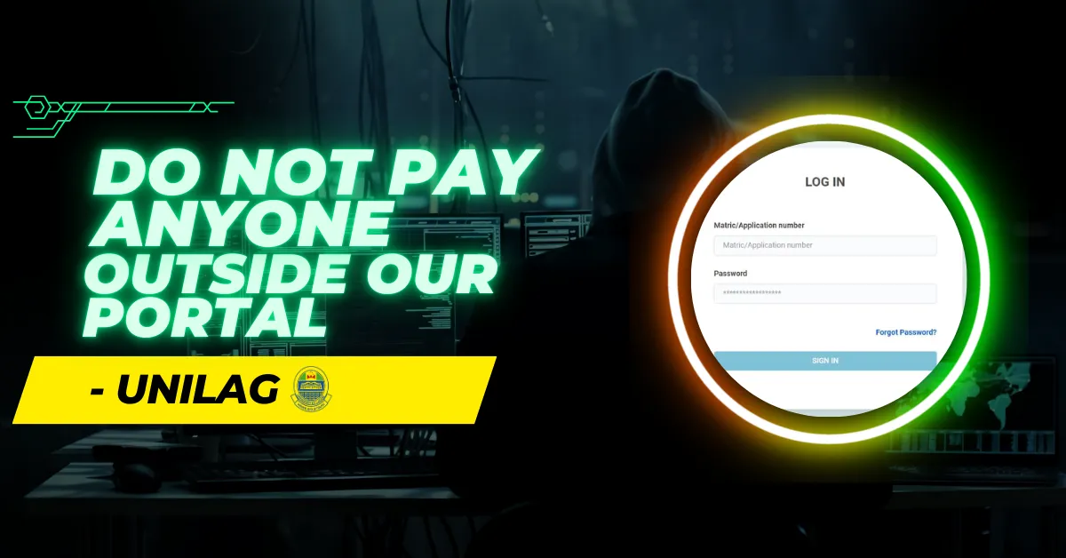 Do Not Pay Anyone Outside Our Portal, UNILAG DLI Tells Prospective Students