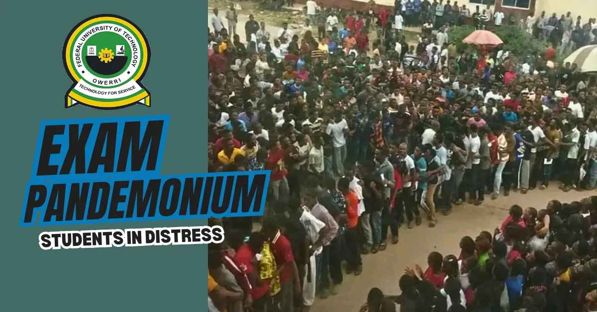 FUTO Students Call for Expansion of CBT Facilities