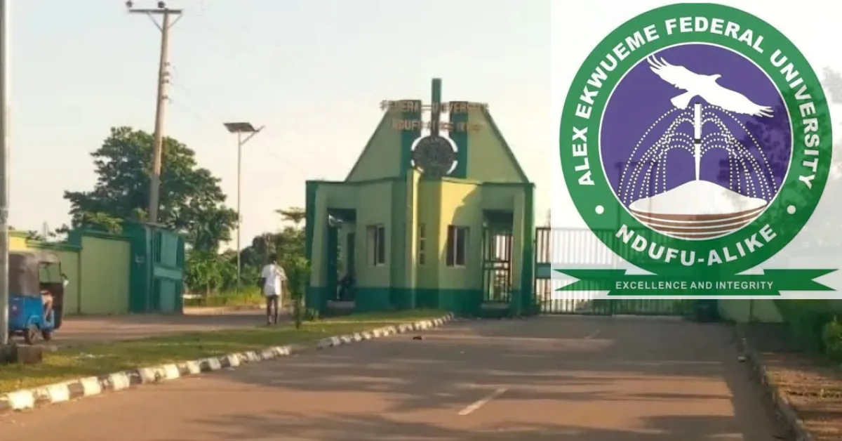 AEFUNAI Post UTME Screening Form 2025/2026 Academic Session