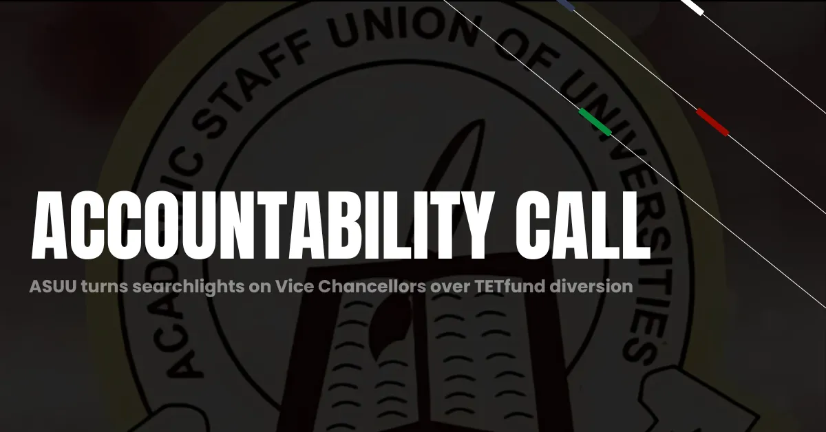 FG Demands Accountability from VCs on TETFund Allocations