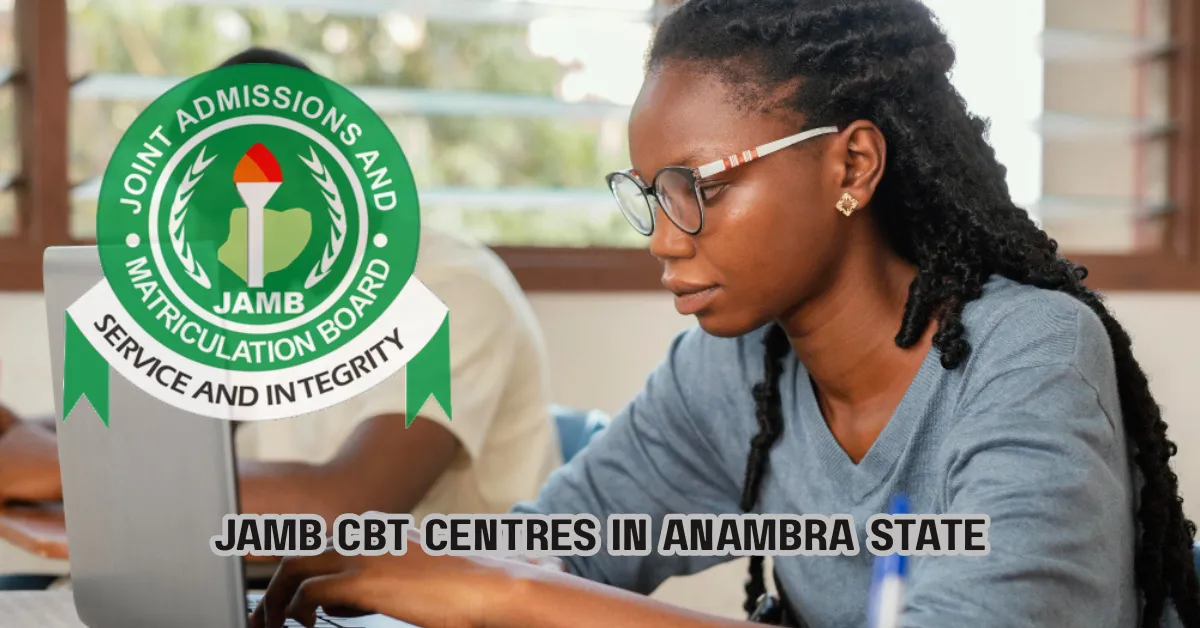 Accredited JAMB CBT Centres in Anambra State 2026