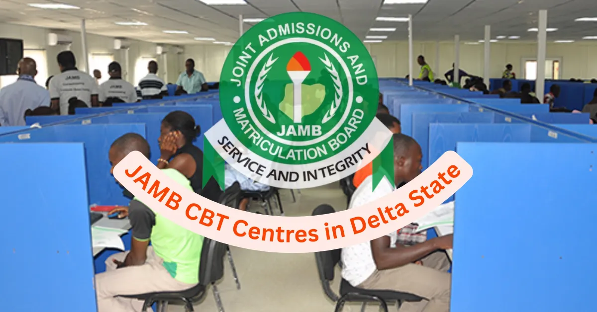 JAMB Accredited CBT Centres in Delta State 2026