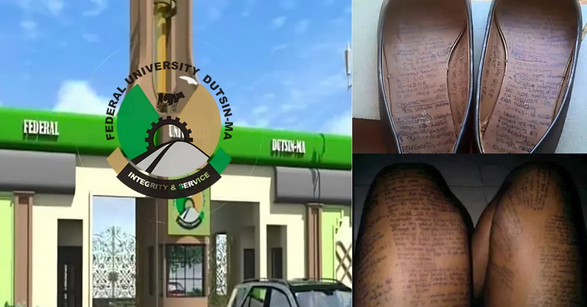 Federal University Dutsin Ma Expels 20 Students for Exam Malpractice