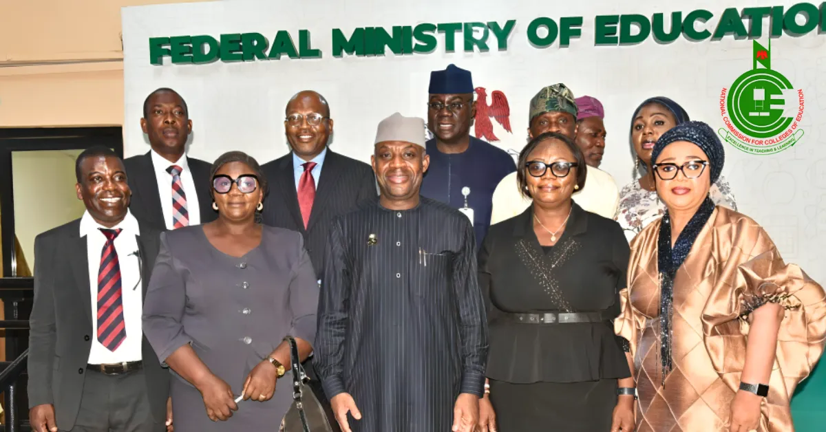 Education Minister Inaugurates Leaders for New Federal Institutions and NCCE